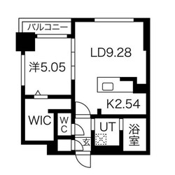 MODENA　SIANの物件間取画像